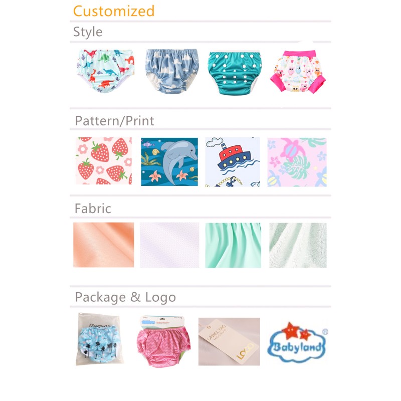 Swim Diaper Pants Supplier - Wholesale Absorbent Easy-lock