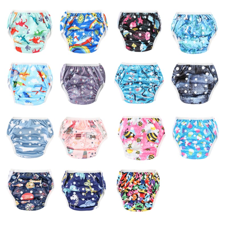 Swimming Diaper Manufacturer - BABYLAND Cloth Pant Waterproof