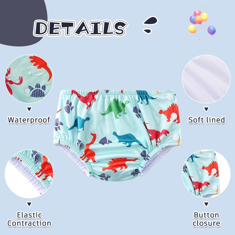 Swim Diaper Pants Supplier - Wholesale Absorbent Easy-lock