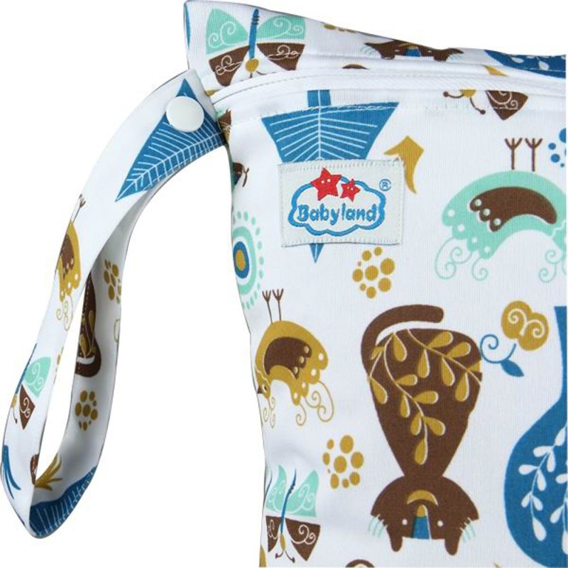 Diaper Bag Factory - Babyland Reusable Waterproof Multi