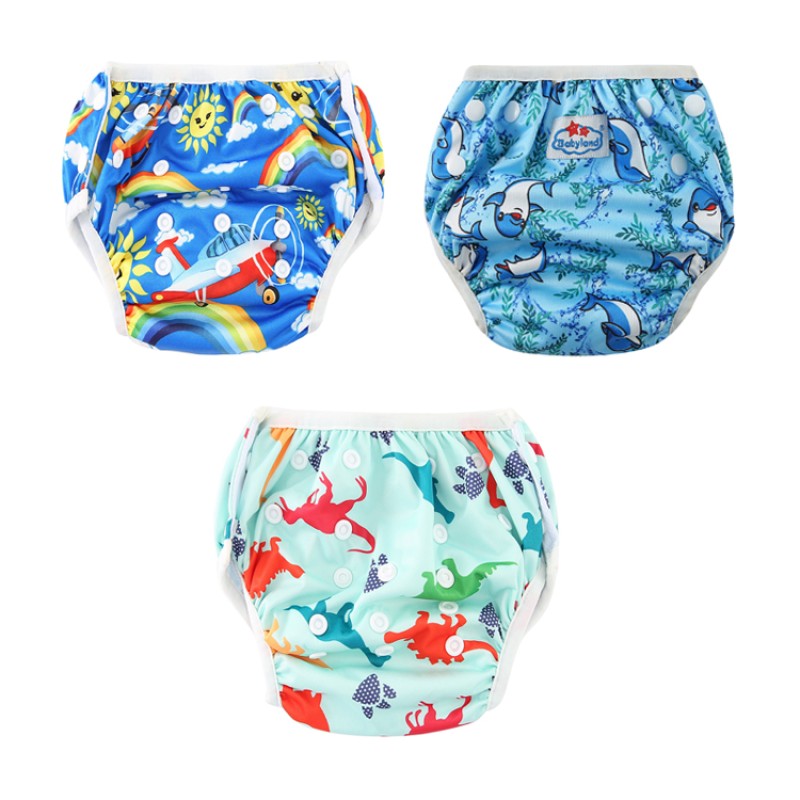 Swimming Diaper Manufacturer - BABYLAND Cloth Pant Waterproof