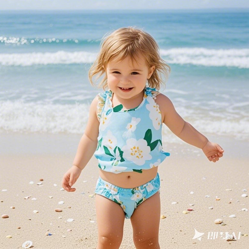 Swim Trunks Supplier - Printed Reusable High Waist Leak