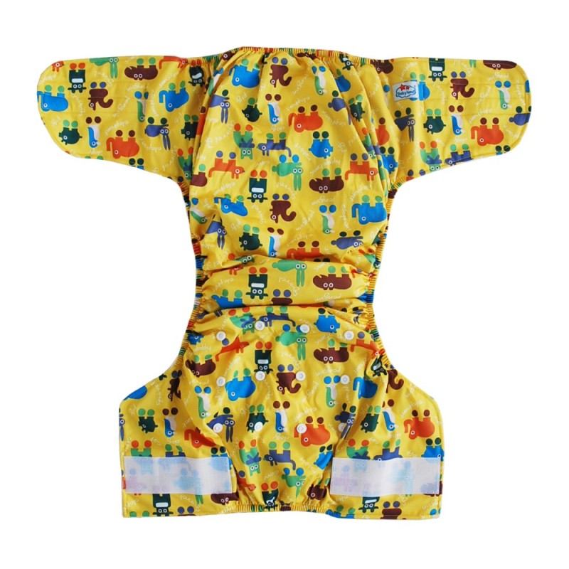 Cloth Diapers Manufacturer - Washable Reusable Polyester PUL