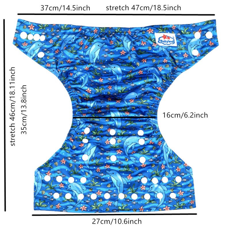 Baby Cloth Diapers Supplier - 2021 Ai2 Ecological with Inserts