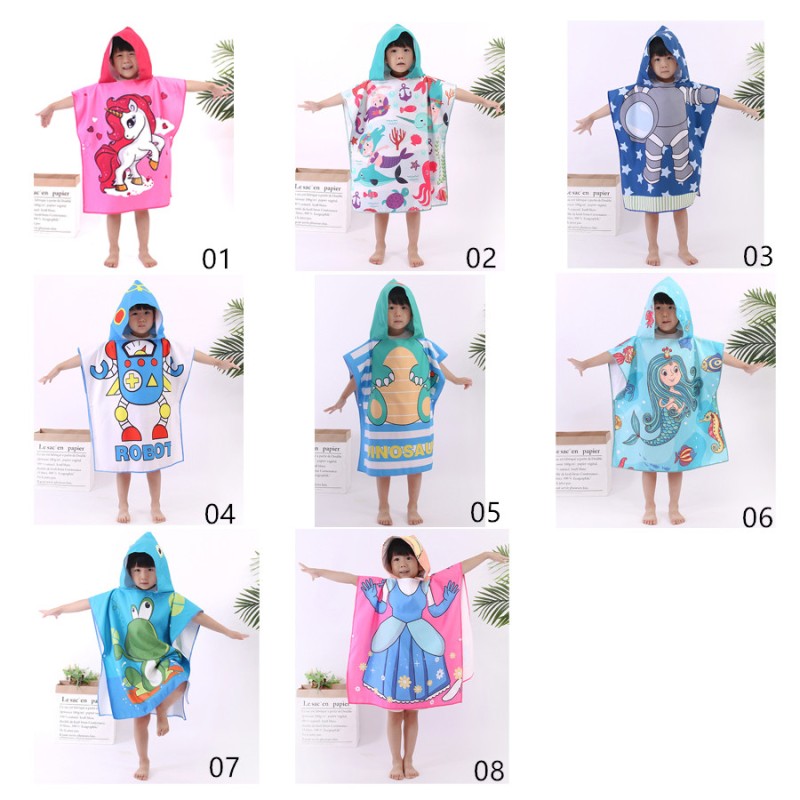 Beach Towel Supplier - High Quality Kids Custom Print