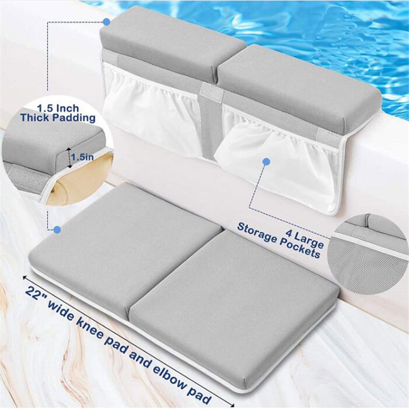 Bath Kneeler Supplier - Baby Happy with Elbow Rest