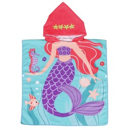 Bathing Towel Factory - Mermaid Hooded Quick Dry Sand