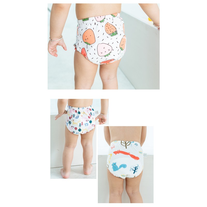 Training Pants Manufacturer - 100% Cotton Absorbent Unisex