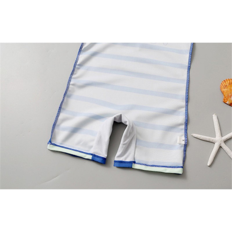 Swimsuit Supplier - Printed Pattern Long Sleeves Boy