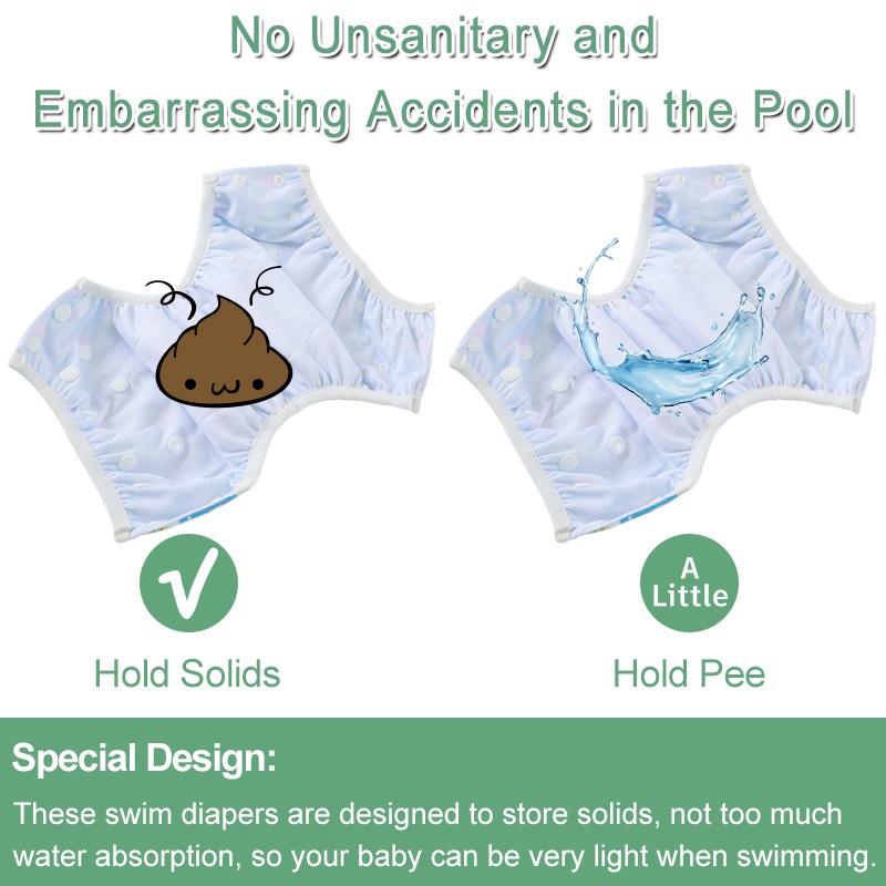 Swim Diaper Pants Supplier - Wholesale Absorbent Easy-lock