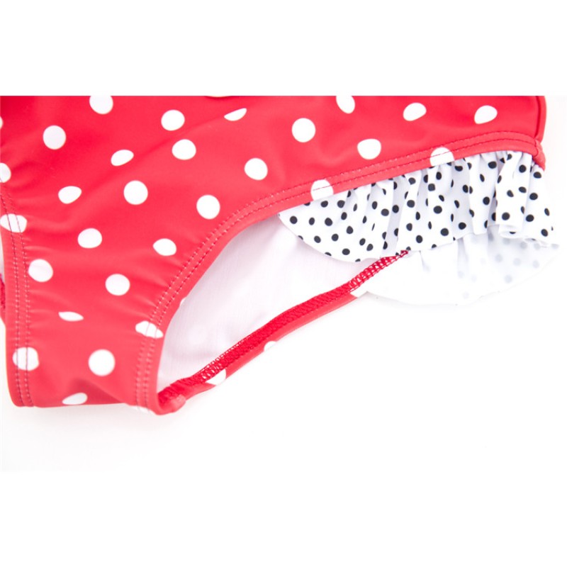 Bikini Manufacturer - Toddler One Piece Luxury Ruffle