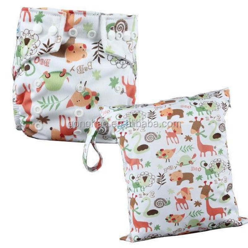 Wet Bag Factory - Polyester PUL Reusable Multi-use