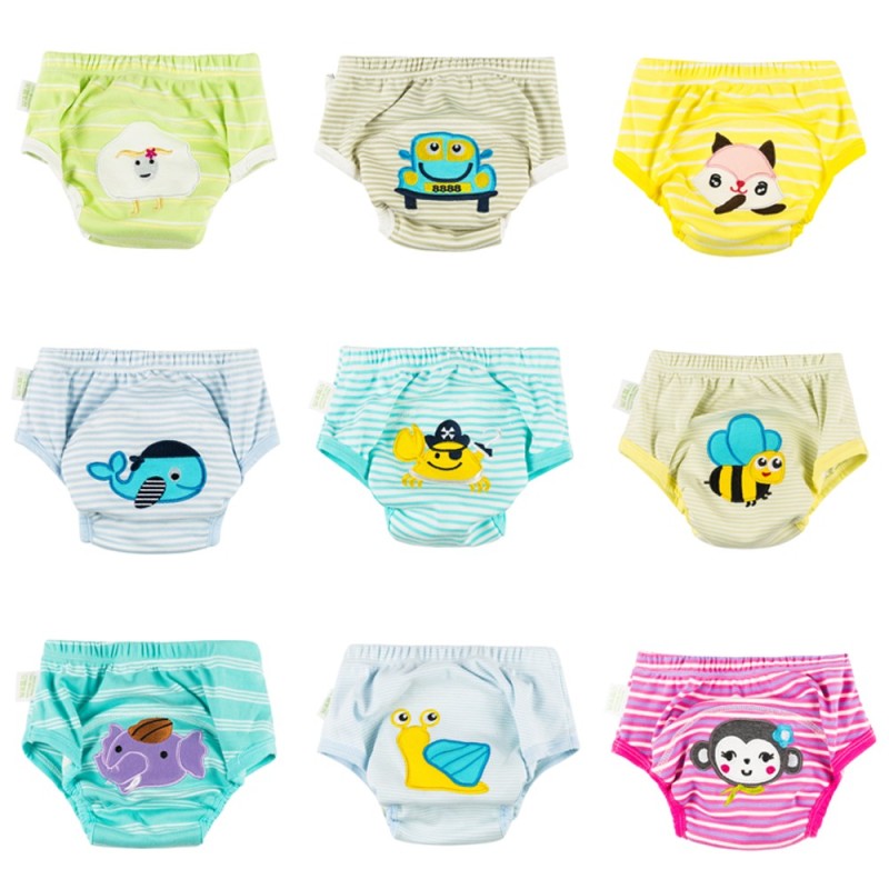 Training Pants Supplier - 100% Cotton Potty Waterproof