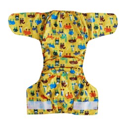 Adult Cloth Diapers Supplier - Babyland Portable Soft Reusable