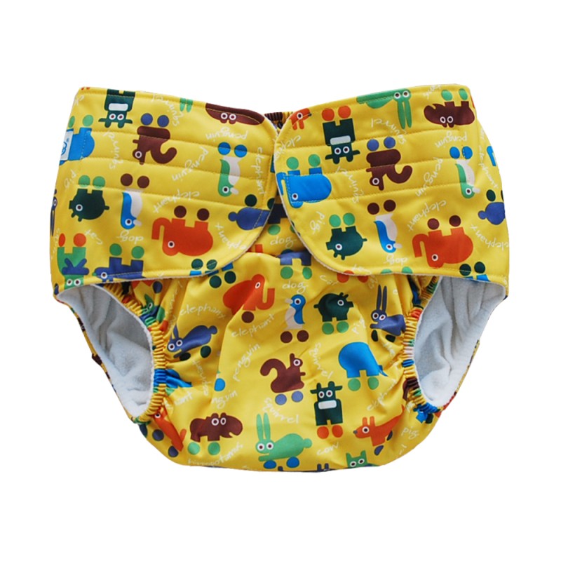 Adult Cloth Diapers Supplier - Babyland Portable Soft Reusable
