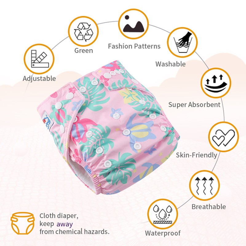 Baby Cloth Diapers Supplier - 2021 Ai2 Ecological with Inserts