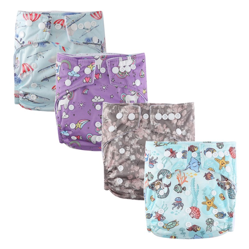 Cloth Diaper Manufacturer - One Size with Inserts Washable