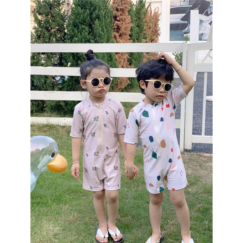 Beach Wear Set Manufacturer - Sun Protection 2-10 Years