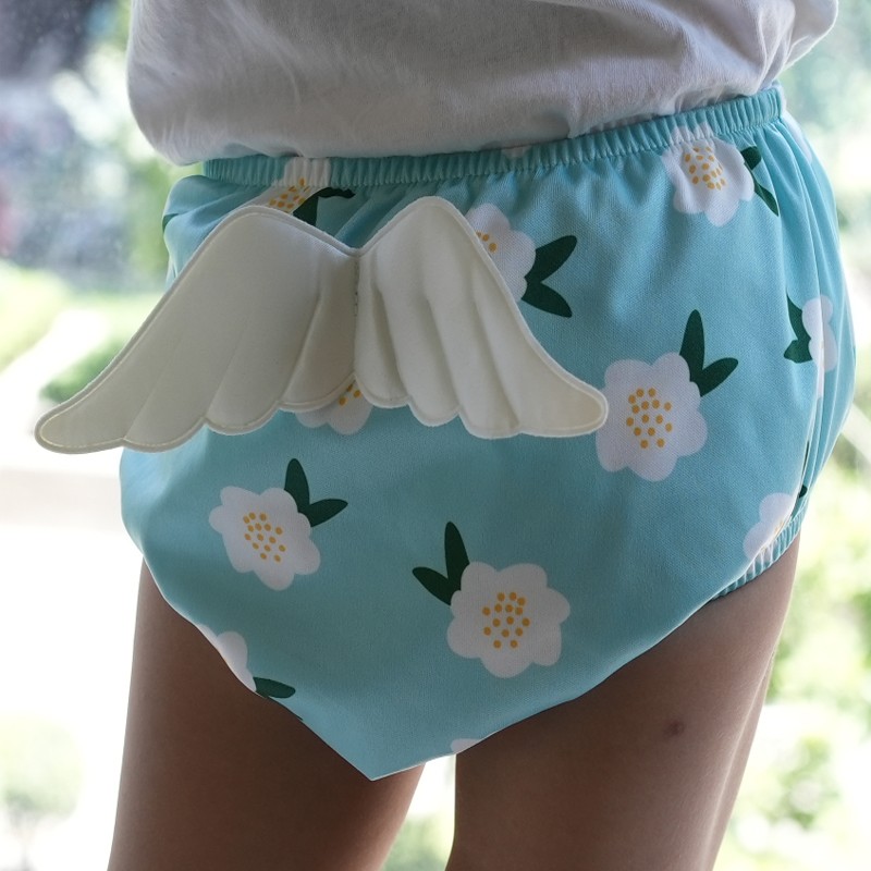Swim Trunks Supplier - Printed Reusable High Waist Leak