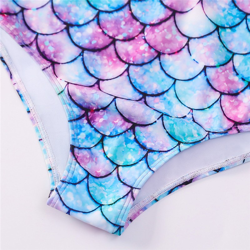 Swim Suits Manufacturer - Little Girls Flower Pattern