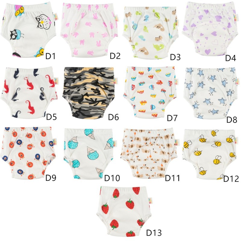 Training Pants Manufacturer - Cotton Padded Toddler Potty