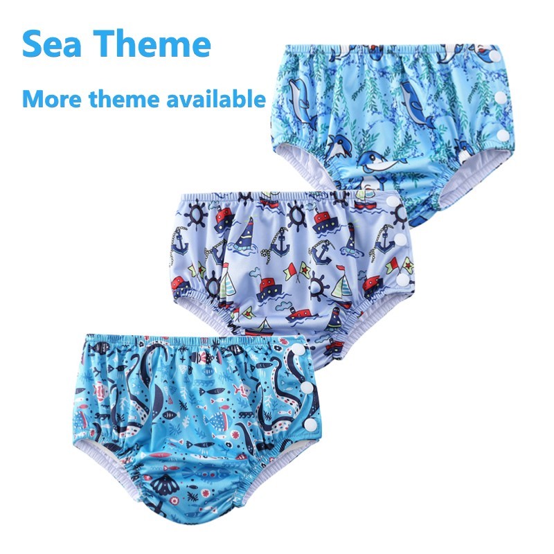 Swim Diaper Manufacturer - Toddler Side Snap Training Pants