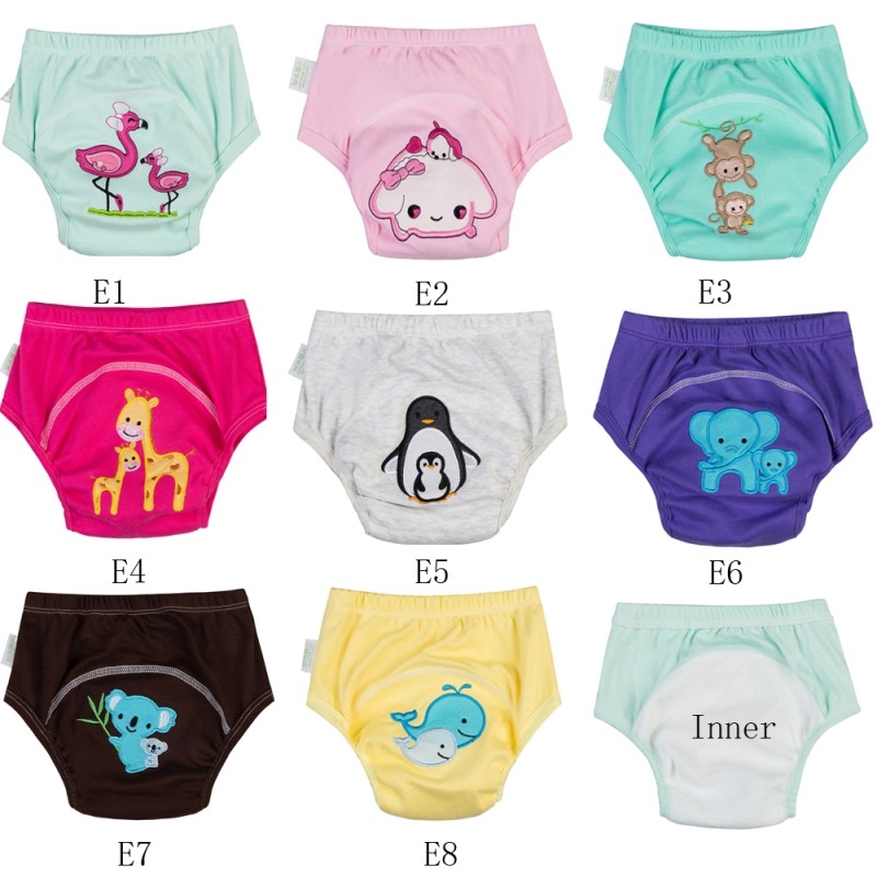 Training Pants Manufacturer - Cotton Padded Toddler Potty