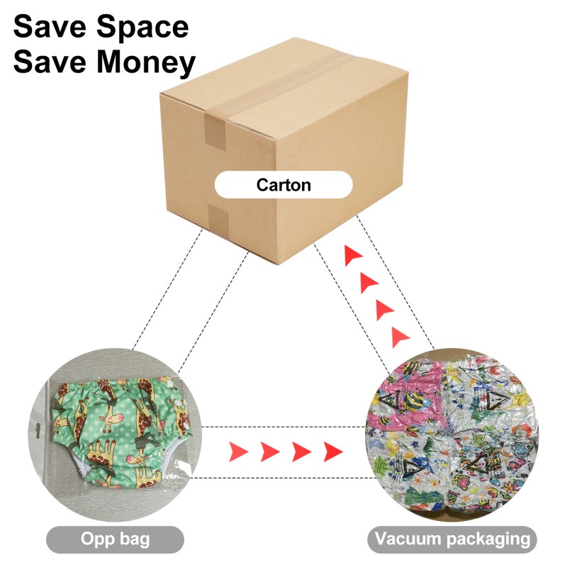 Swim Diaper Pants Supplier - Wholesale Absorbent Easy-lock