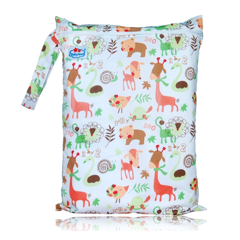 Wet Bag Manufacturer - Custom Single Zipper 30x40cm