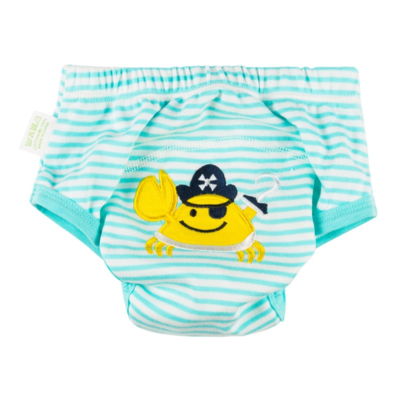 Training Pants Supplier - 100% Cotton Girl Boy Learning