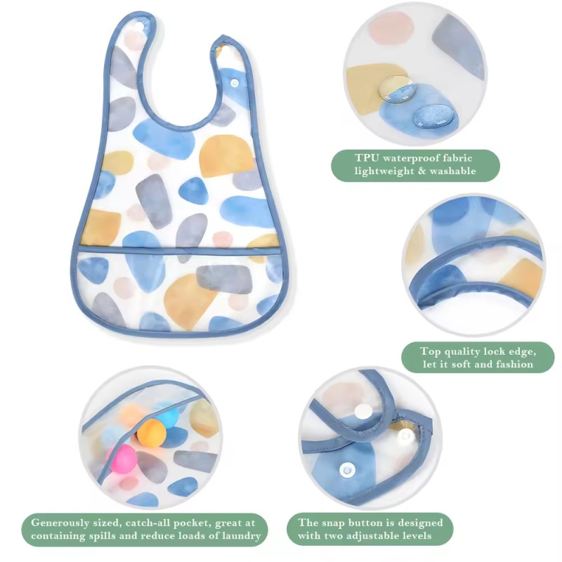 Waterproof Bib Factory - Top-Grade Translucent Sleeveless Oil Proof