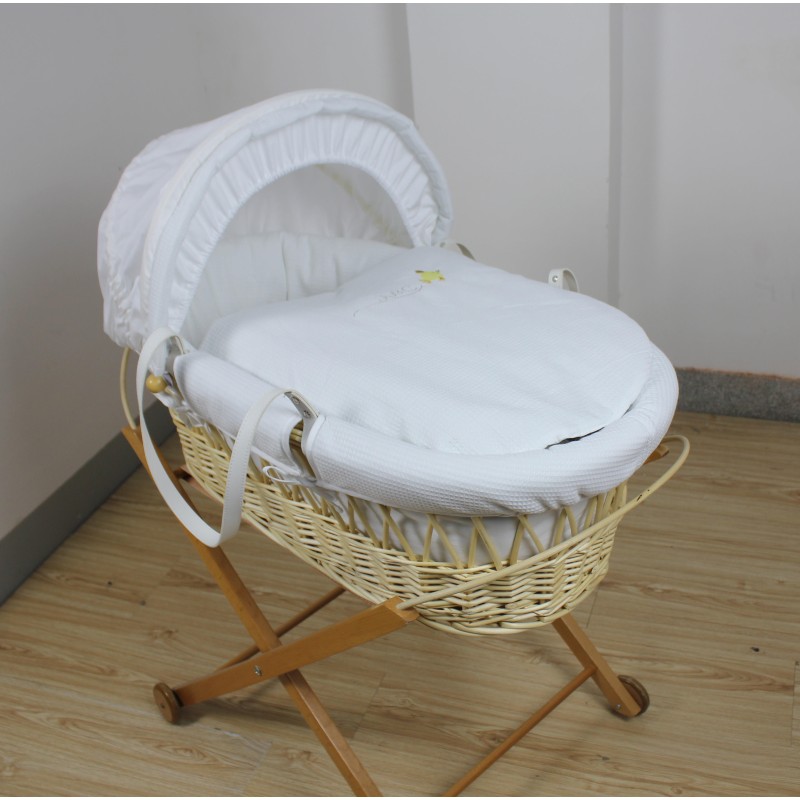 Moses Basket Supplier - Hot Sale Handmade Wicker Rattan