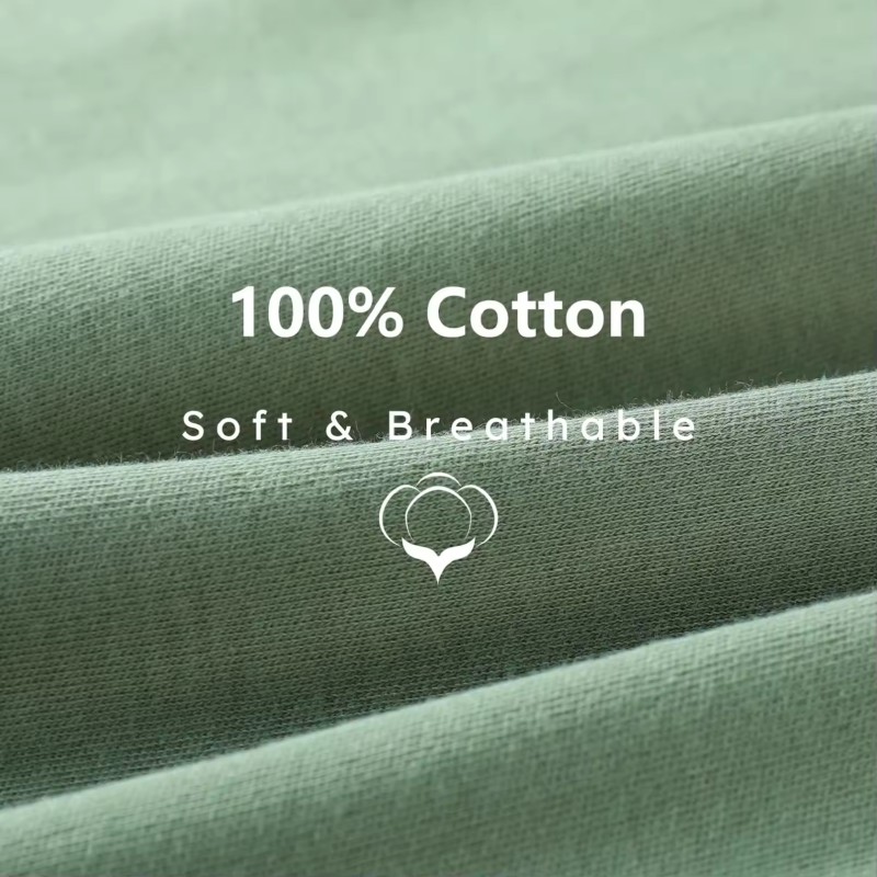 Toddler Bedding Factory - 100% Cotton Wearable Blankets 2-Way