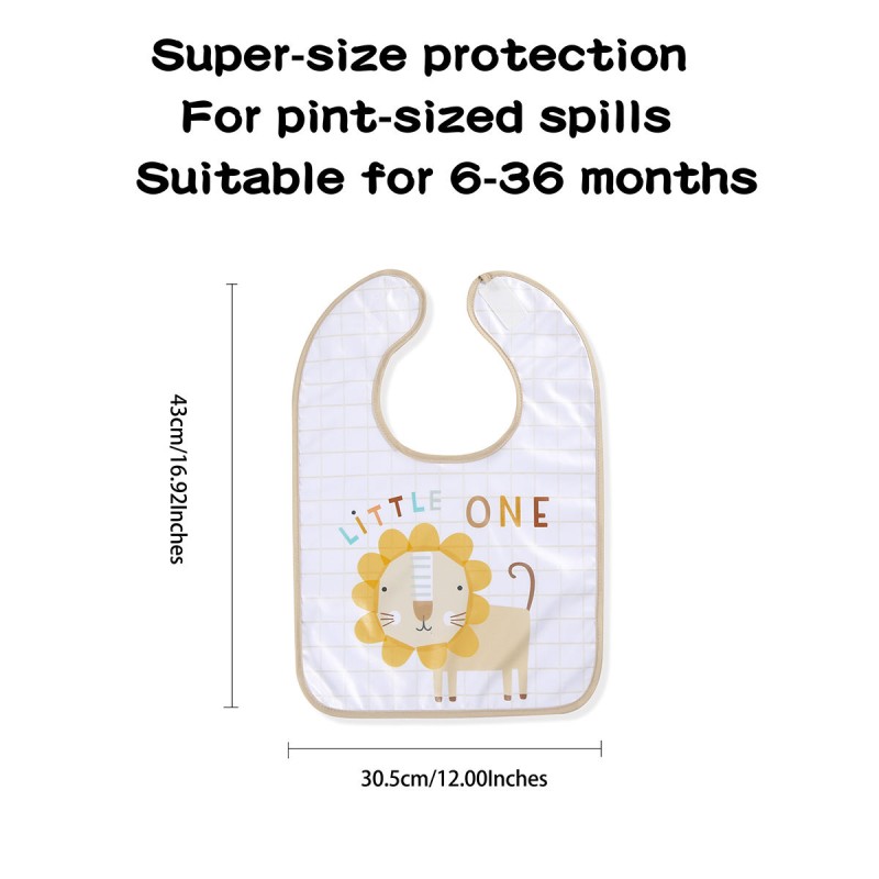 Feeding Bib Supplier - Eco Friendly PUL Newborn Printed