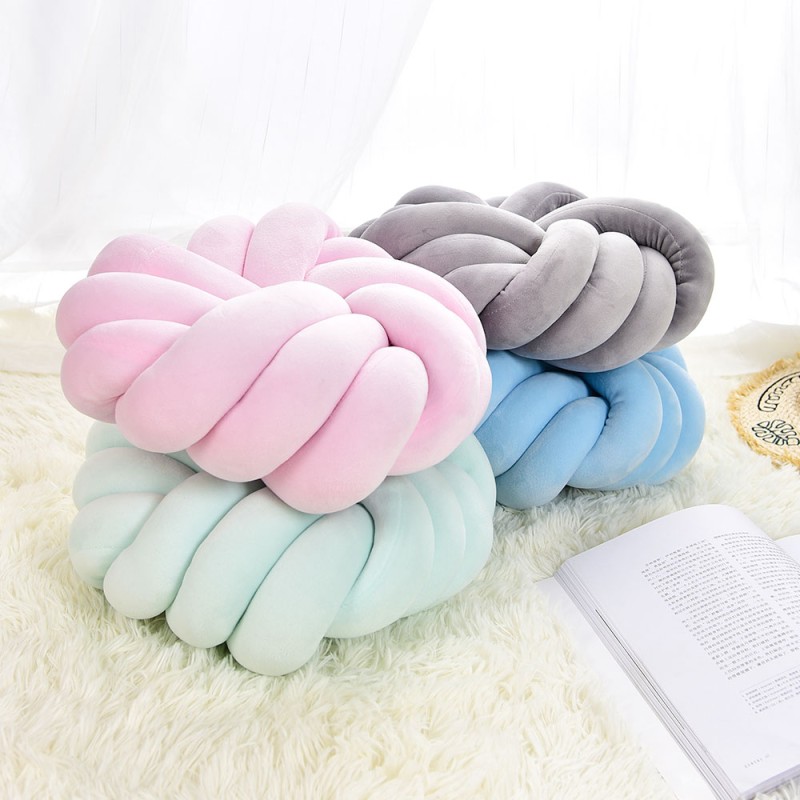 Knot Pillow Factory - Meditation Nap Pillow Knotted Sofa