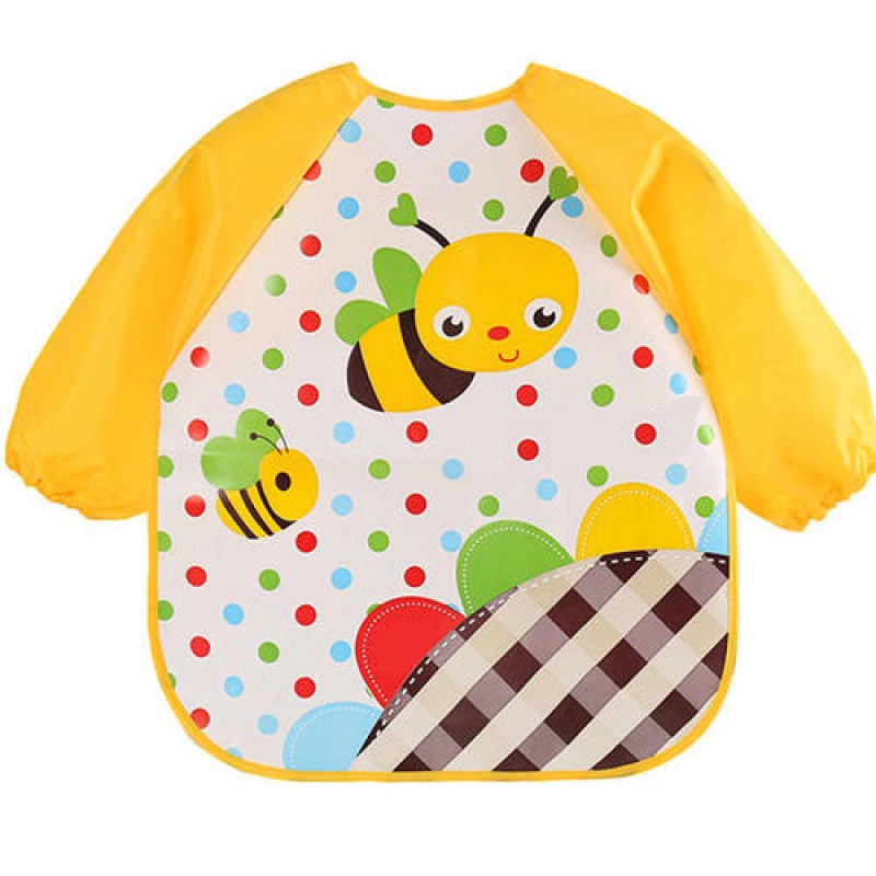 Long Sleeve Bib Supplier - Best Seller Disposable Polyester
