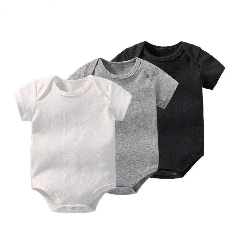 Infant Romper Factory - Wholesale 0-2 Years Cotton Short-sleeved