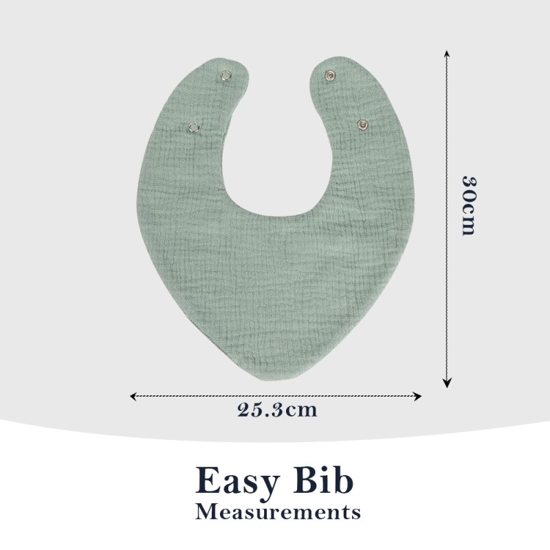Baby Bib Factory - Drawing Design 6 Layers Multi-Use