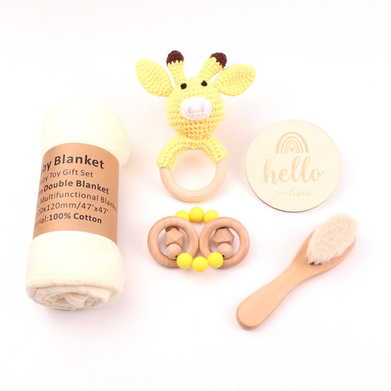 Baby Blanket Manufacturer - Custom Double Layer Knitted Solid