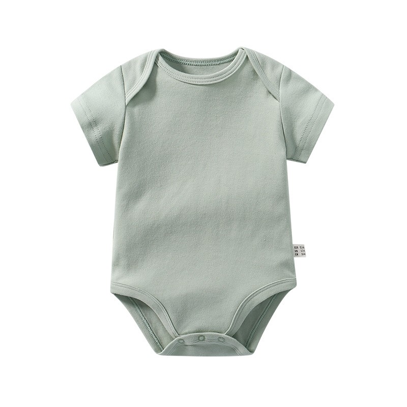 Infant Romper Factory - Wholesale 0-2 Years Cotton Short-sleeved