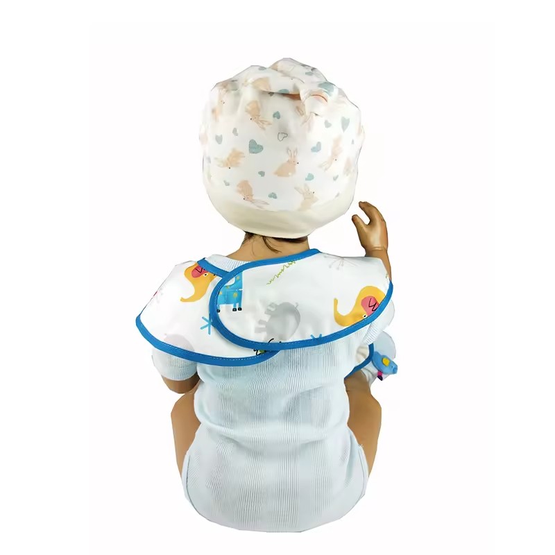 Baby Bib Manufacturer - Clean Bite Waterproof Reusable Hook Loop