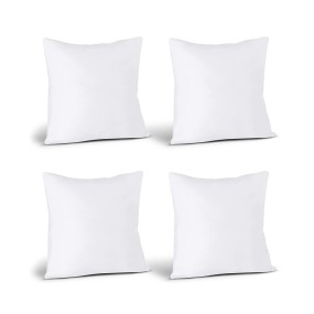 Round Cushion Factory - Custom Size Soft Cotton White Pillow