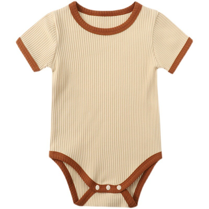 Baby Romper Supplier - 100% Cotton Unisex Short Sleeved