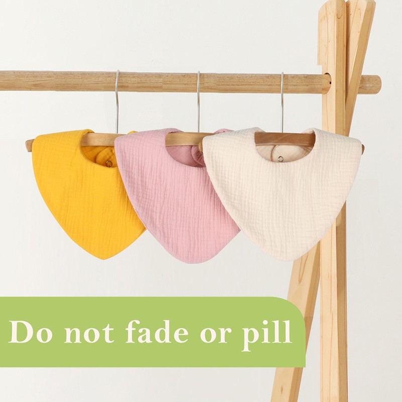 Drool Bibs Supplier - Trendy Durable Premium Cotton Adjustable