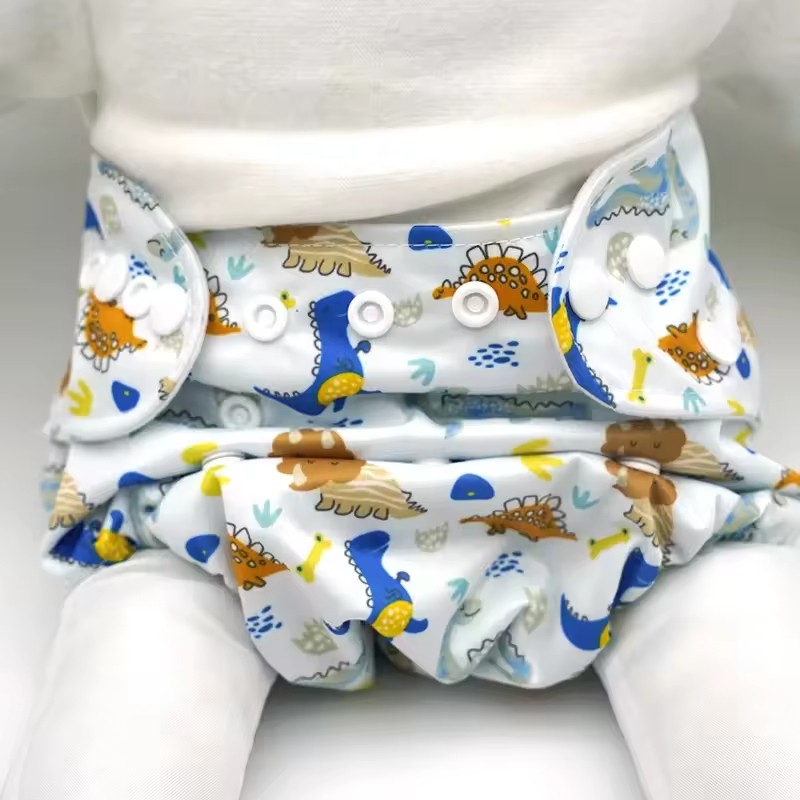 Cloth Diapers Factory - Lightweight Breathable Elastic Waistband