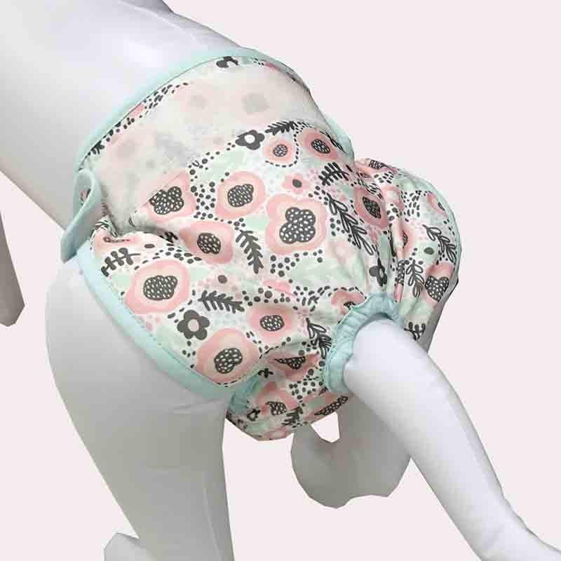 Pet Dog Diaper Supplier - High Quality Eco-Friendly Female Washable