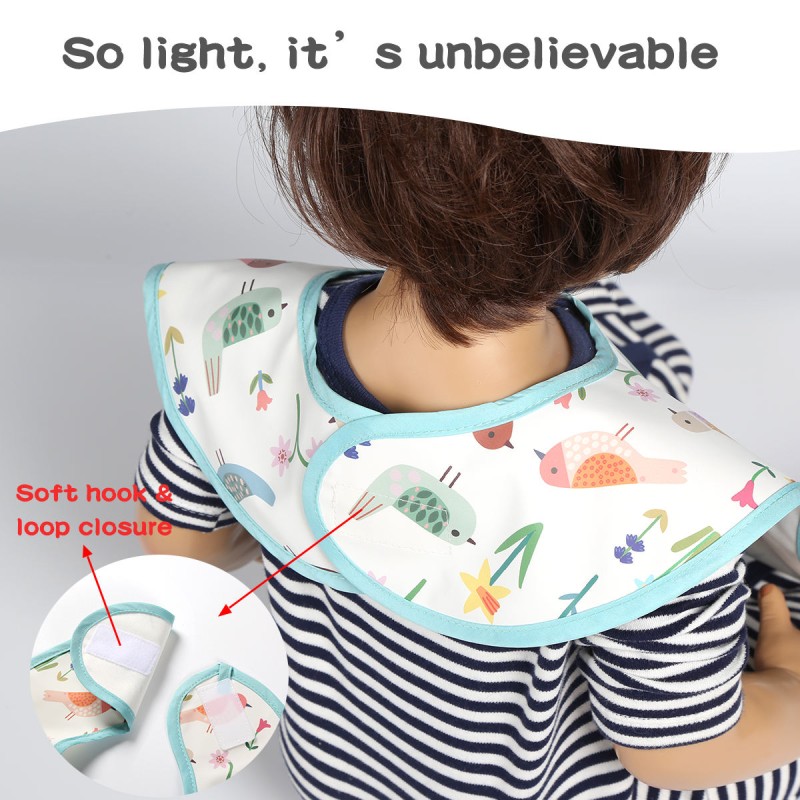 Baby Bibs Factory - Waterproof Food Grade PU Reusable