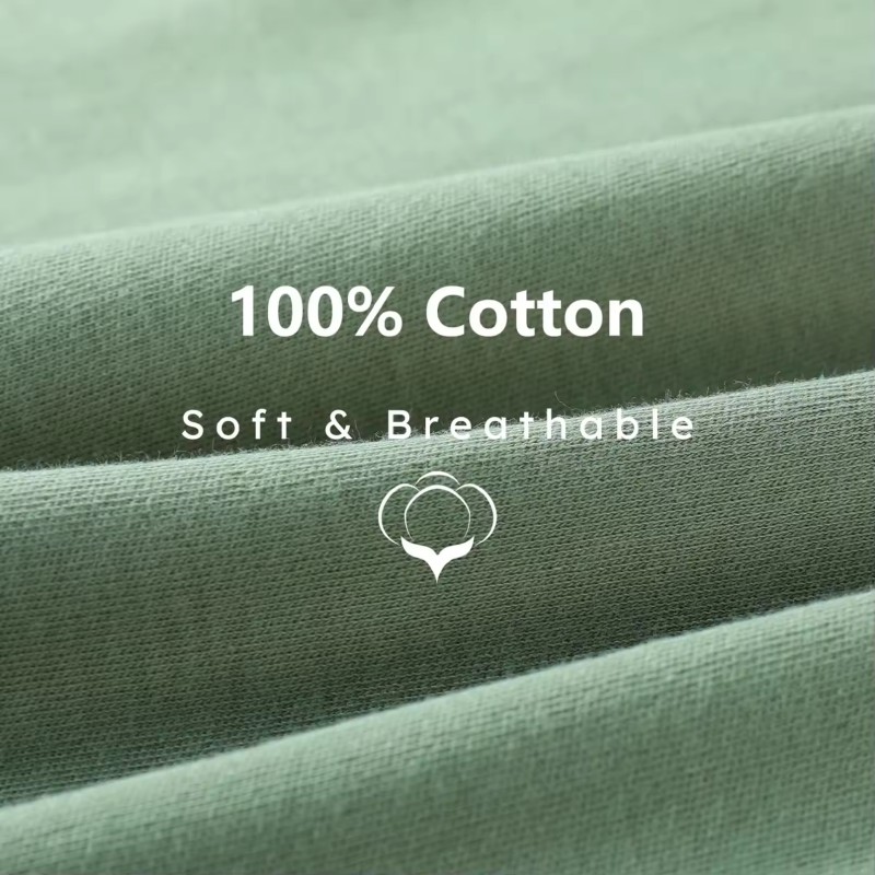 Sleep Sack Factory - Custom Logo Comfortable Cotton Zipper