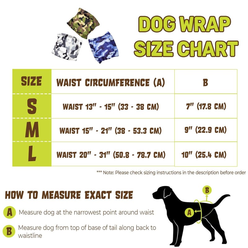 Dog Diapers Factory - Top Sales Washable Female PUL Material