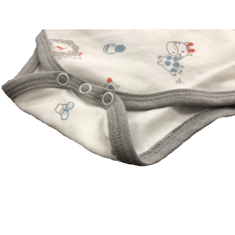 Baby Bib Set Manufacturer - Customized 100% Cotton Long Sleeve